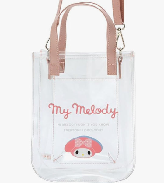 Sanrio Clear Shoulder Handbag  - My Melody