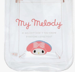 Sanrio Clear Shoulder Handbag  - My Melody