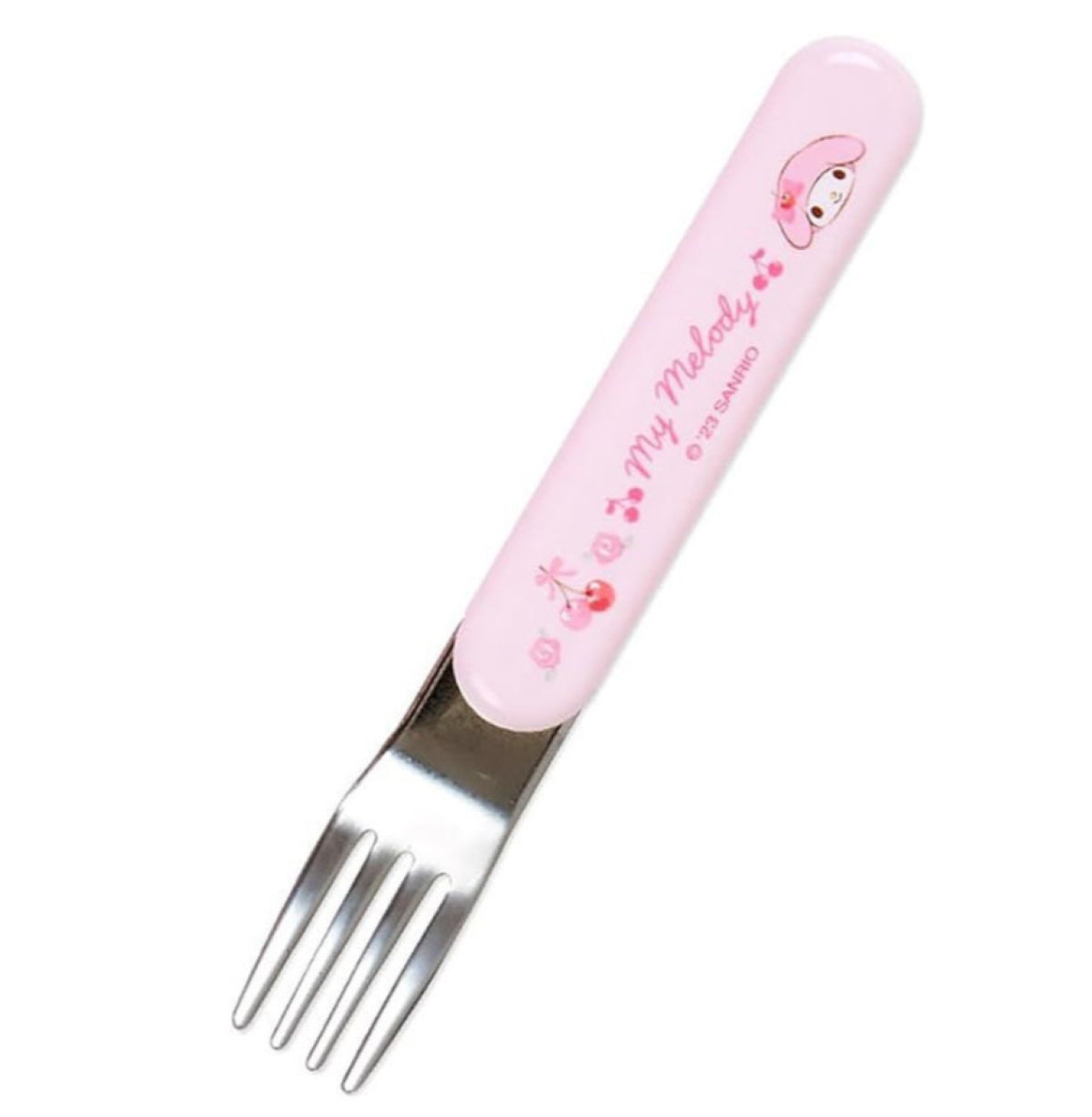 Sanrio My Melody & Sweet Piano Cutlery/Chopstick Set in Case