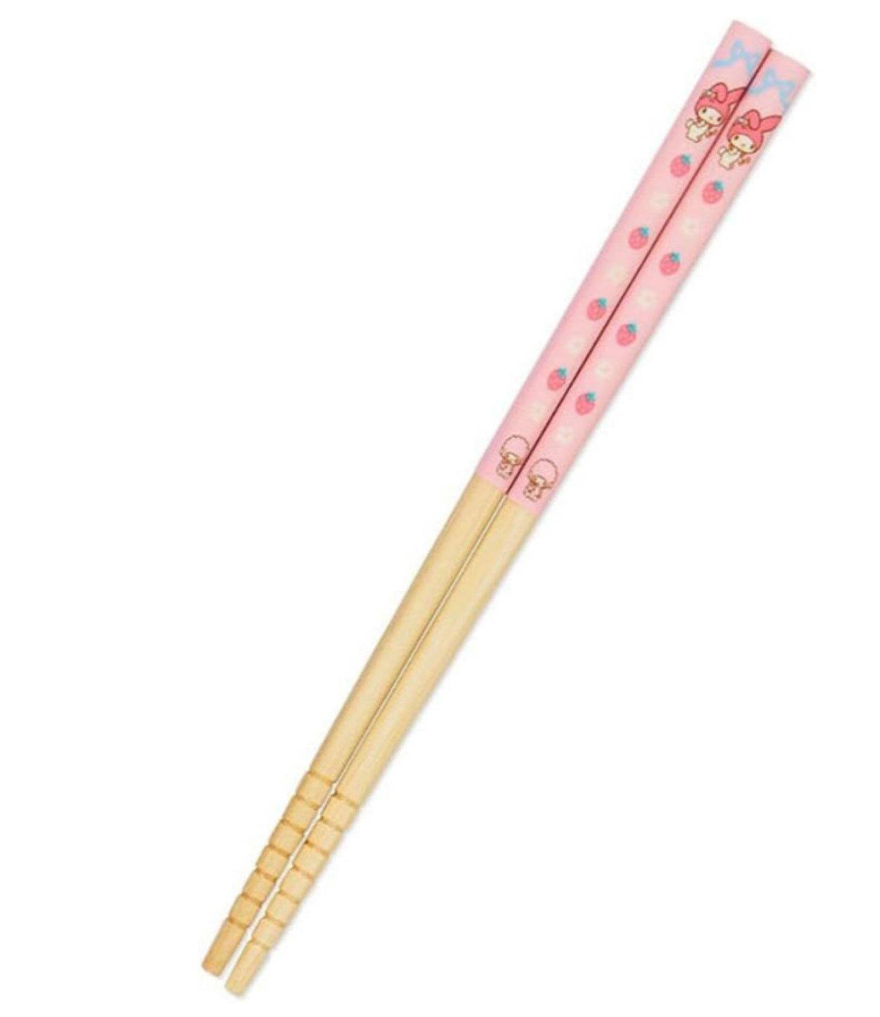 Sanrio My Melody & Sweet Piano Cutlery/Chopstick Set in Case