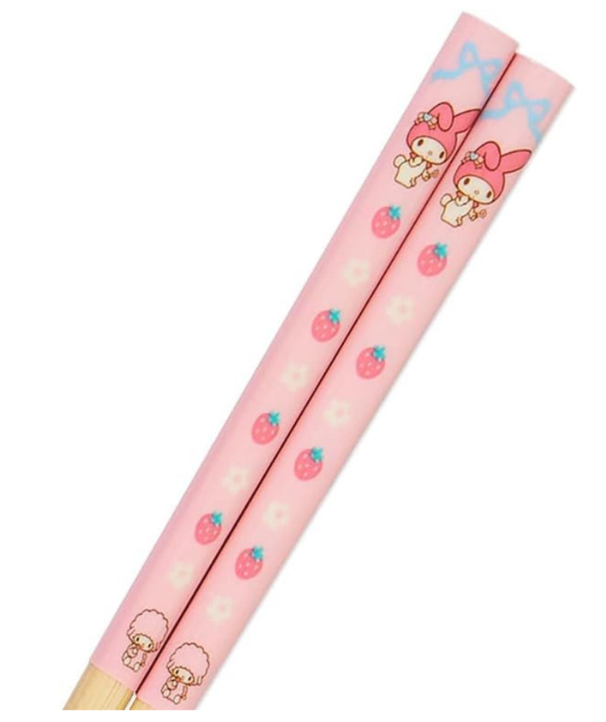 Sanrio My Melody & Sweet Piano Cutlery/Chopstick Set in Case