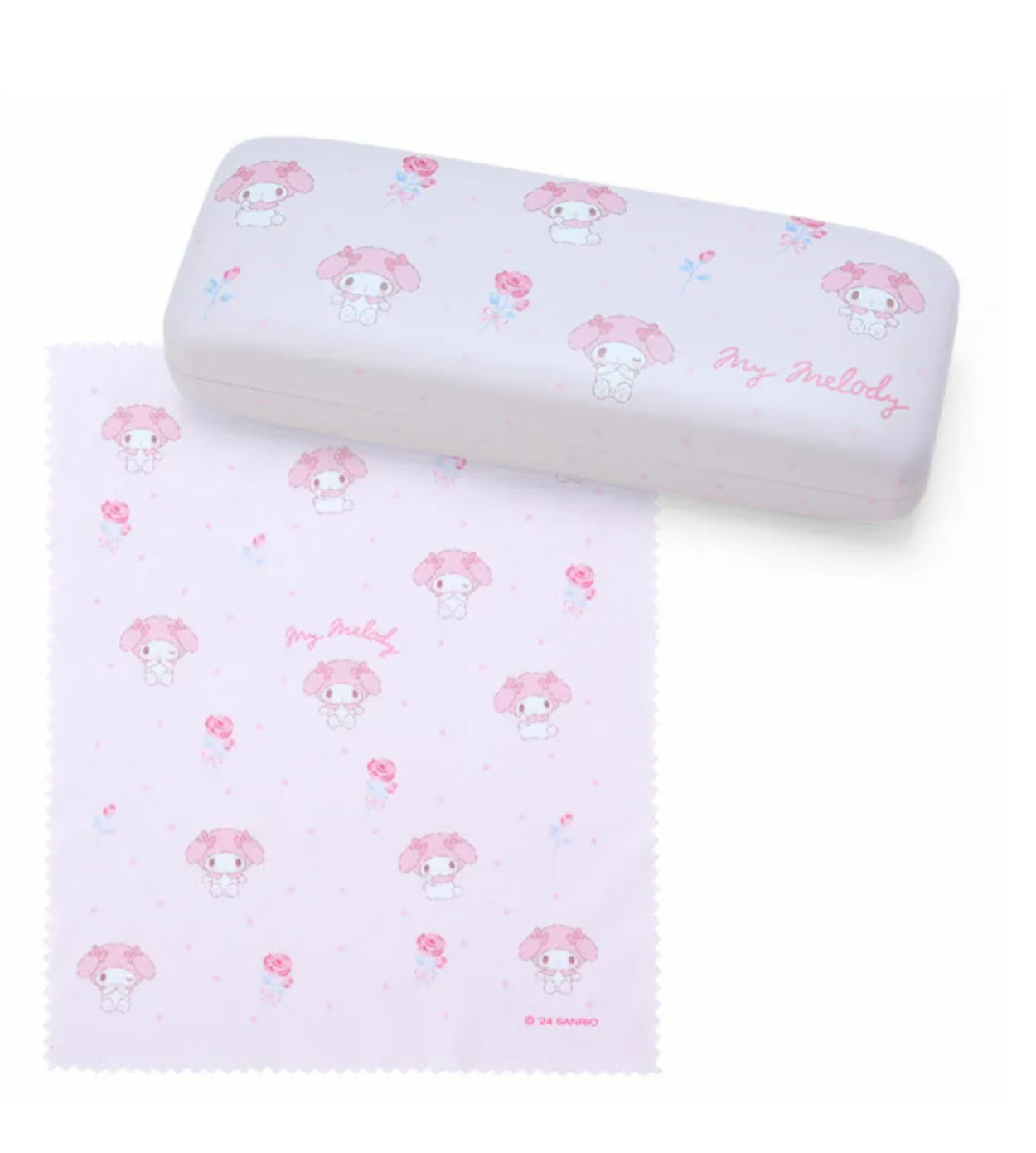 Sanrio My Melody Glasses Case & Cloth