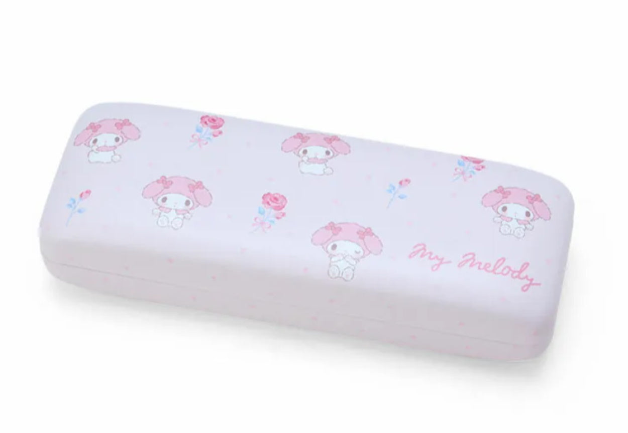 Sanrio My Melody Glasses Case & Cloth