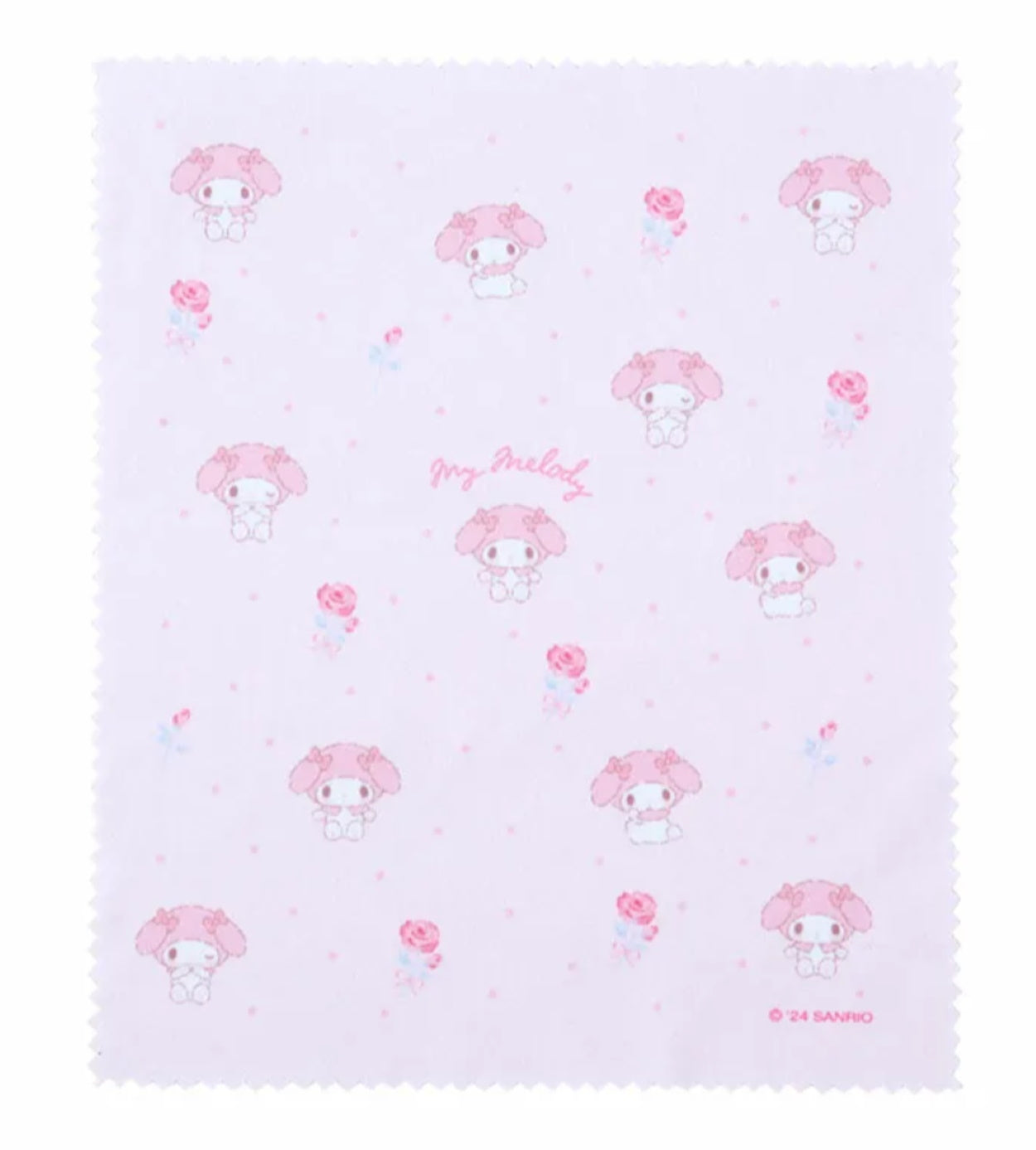 Sanrio My Melody Glasses Case & Cloth