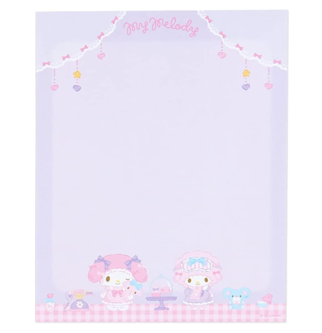 My Melody & Sweet Piano Letter Set