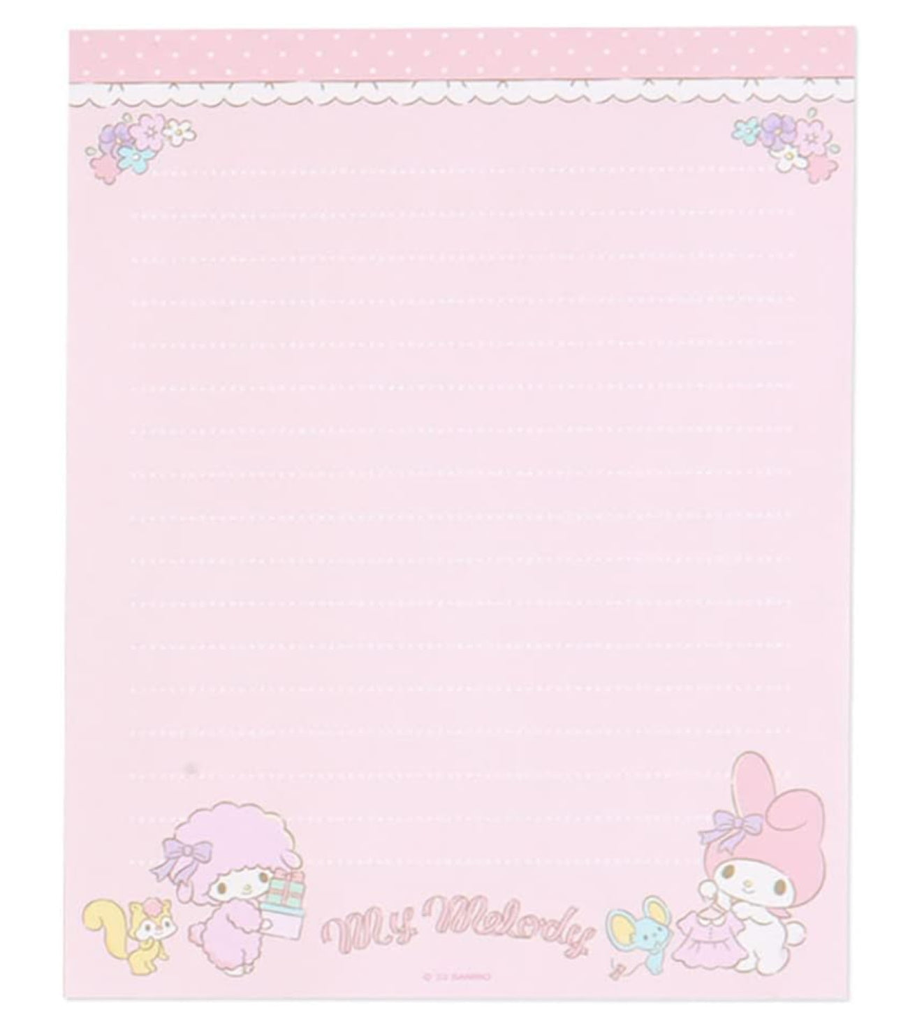 My Melody & Sweet Piano Letter Set