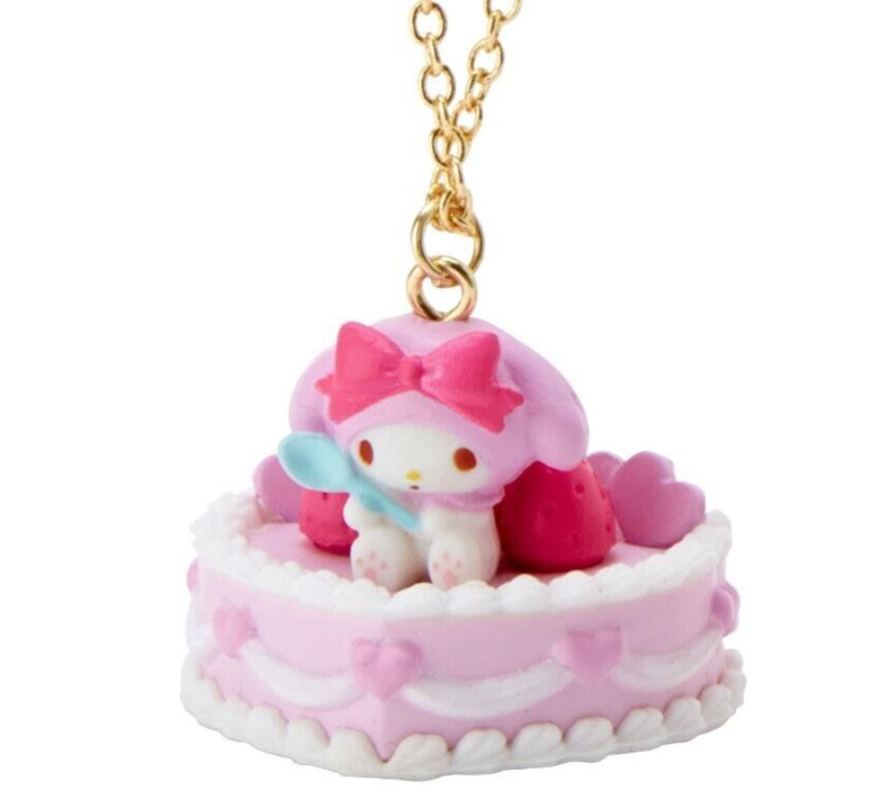 Sanrio Sweet Cakes Necklace with Gift Pouch (Various Characters)