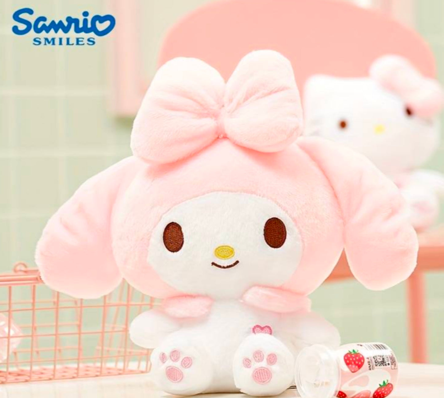 My Melody Pink Plush Soft Toy