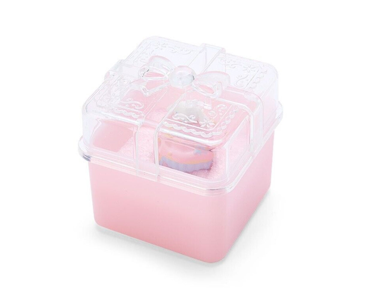 Sanrio Sweet Cakes Adjustable Ring with Gift Case (Various Characters)