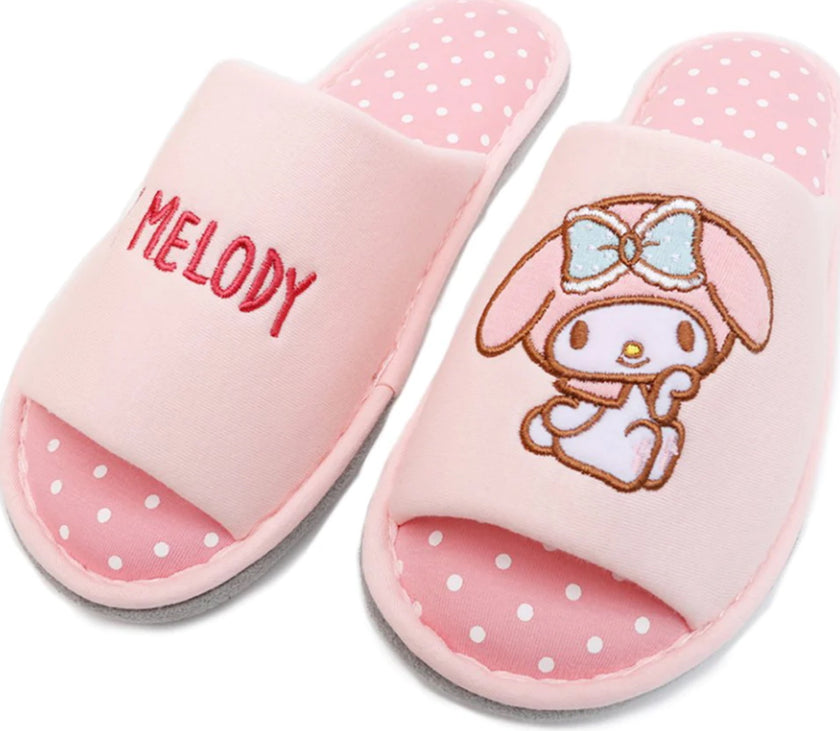 My Melody Pink Slippers