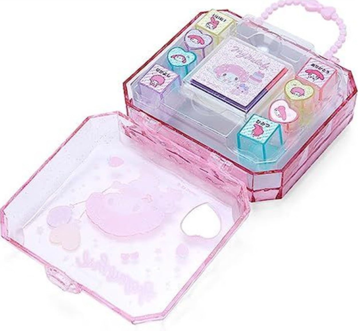 My Melody Stamp & Ink Set in Cute Case