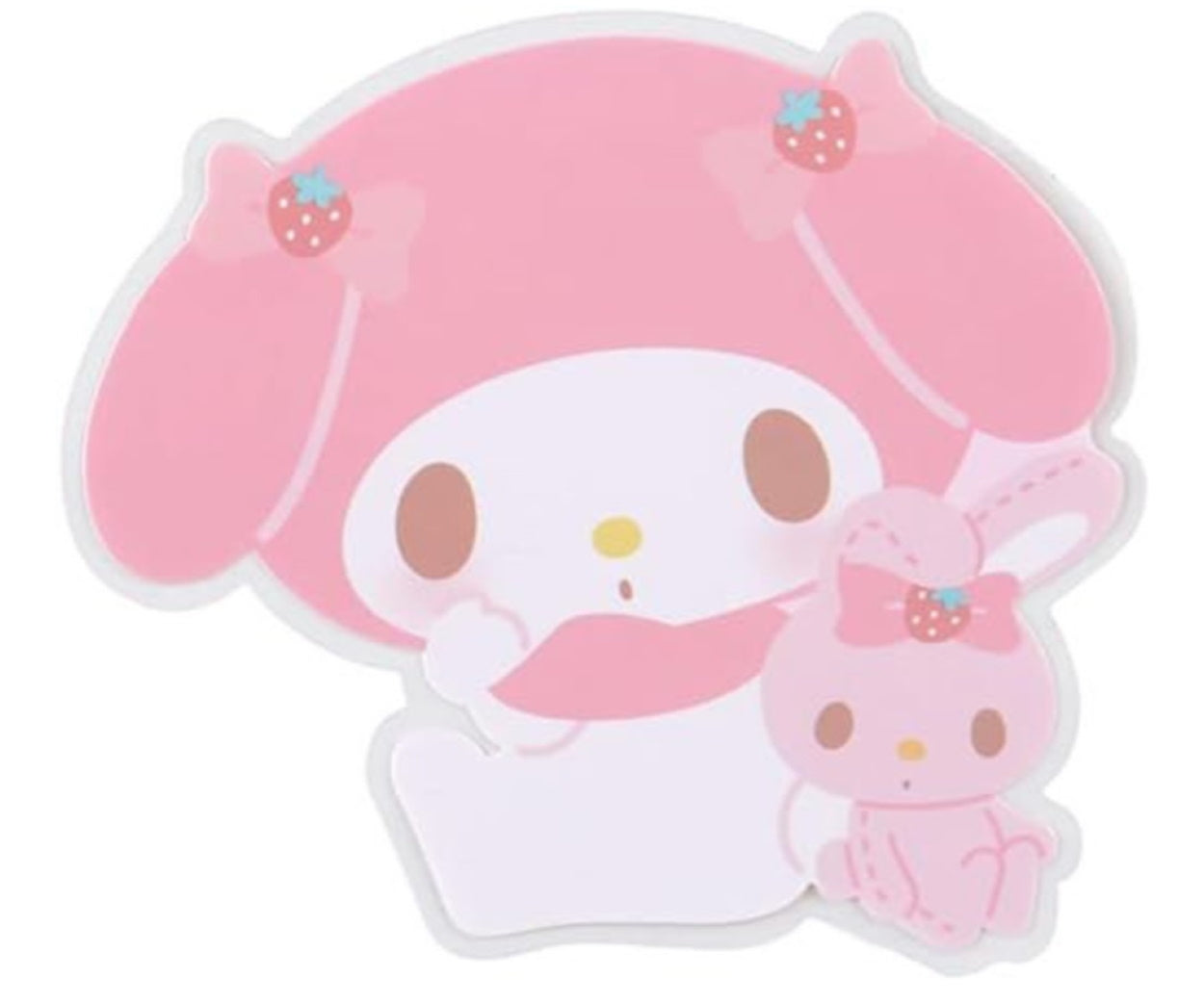 My Melody Large Size Stickers (3pc)