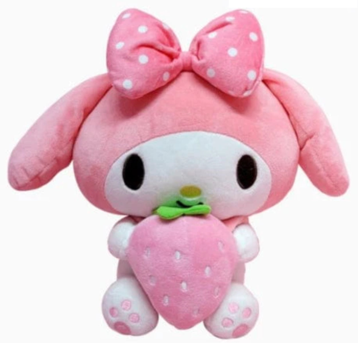 My Melody Plush with Strawberry