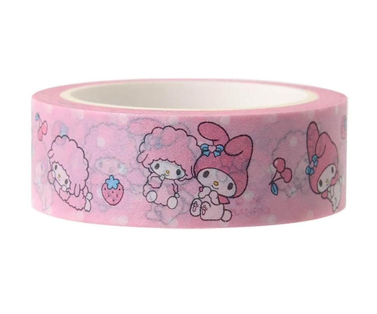 Sanrio My Melody & Sweet Piano Tape Dispenser with Decorated Tape