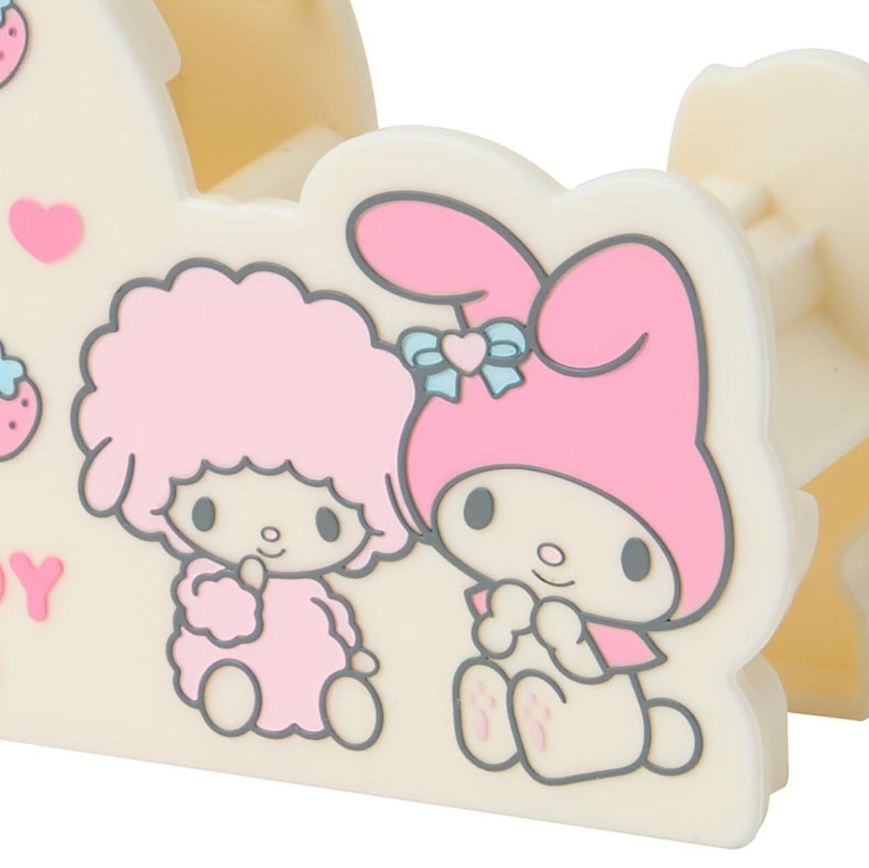 Sanrio My Melody & Sweet Piano Tape Dispenser with Decorated Tape