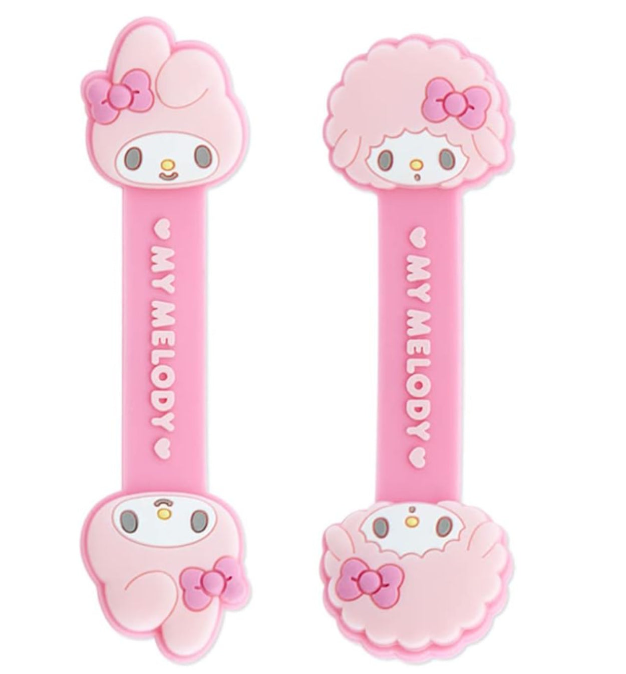 Sanrio My Melody Cable Organizer Clip Set of 2