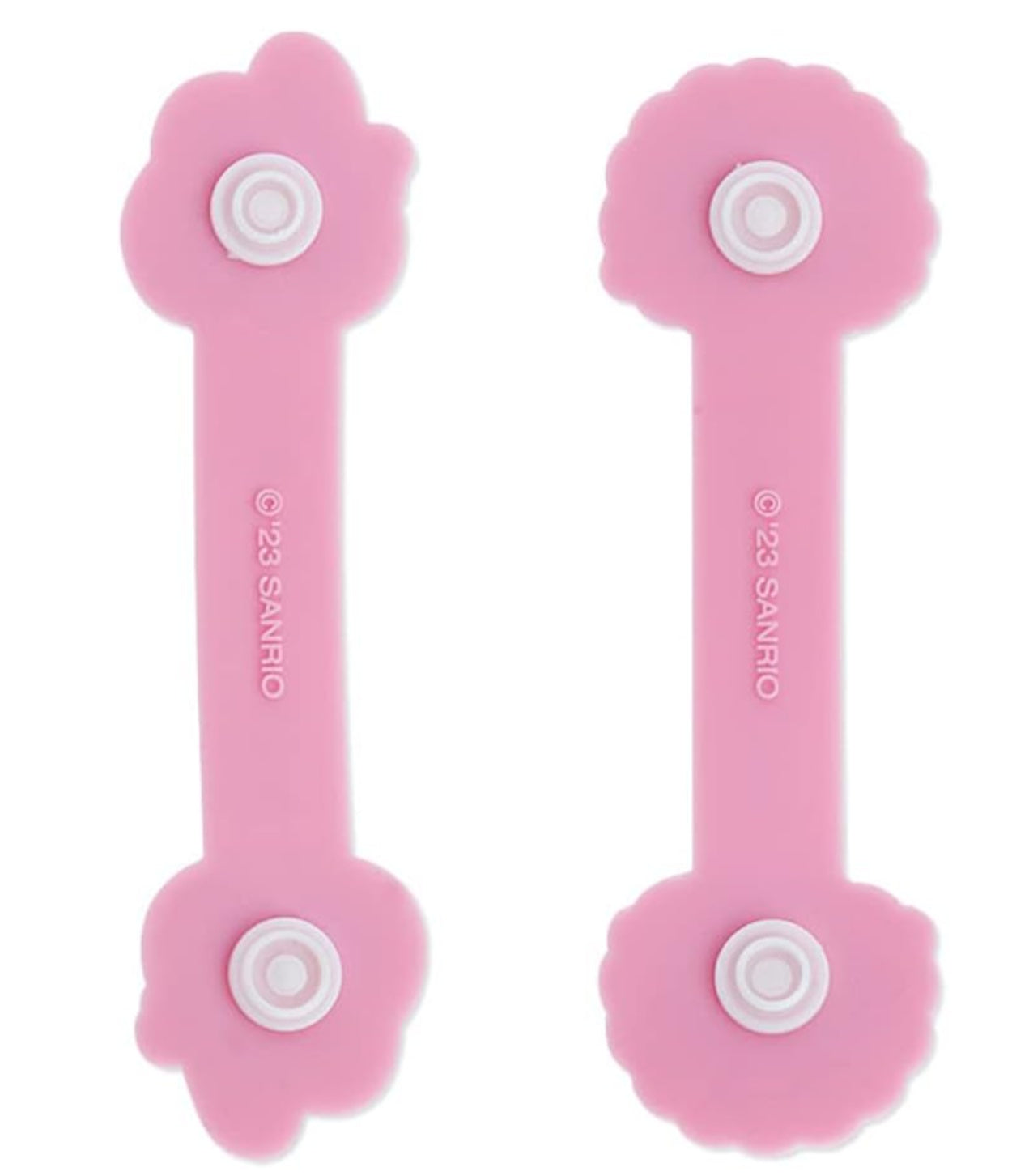 Sanrio My Melody Cable Organizer Clip Set of 2