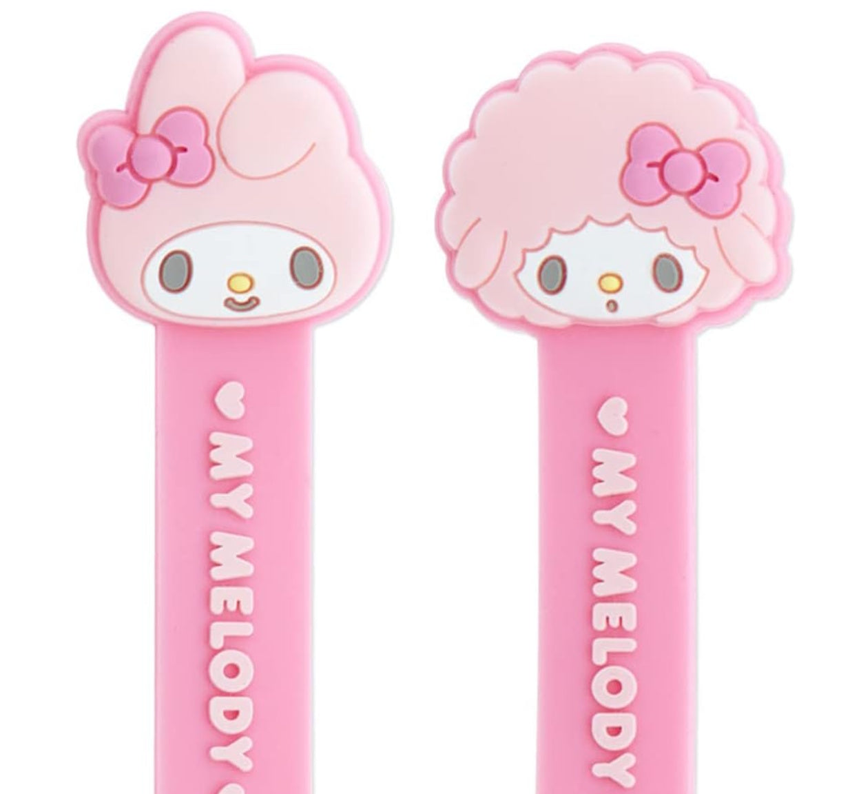 Sanrio My Melody Cable Organizer Clip Set of 2