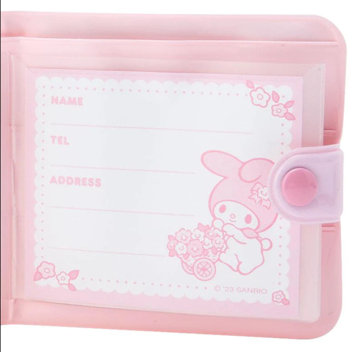 My Melody  Vinyl Wallet - Pink