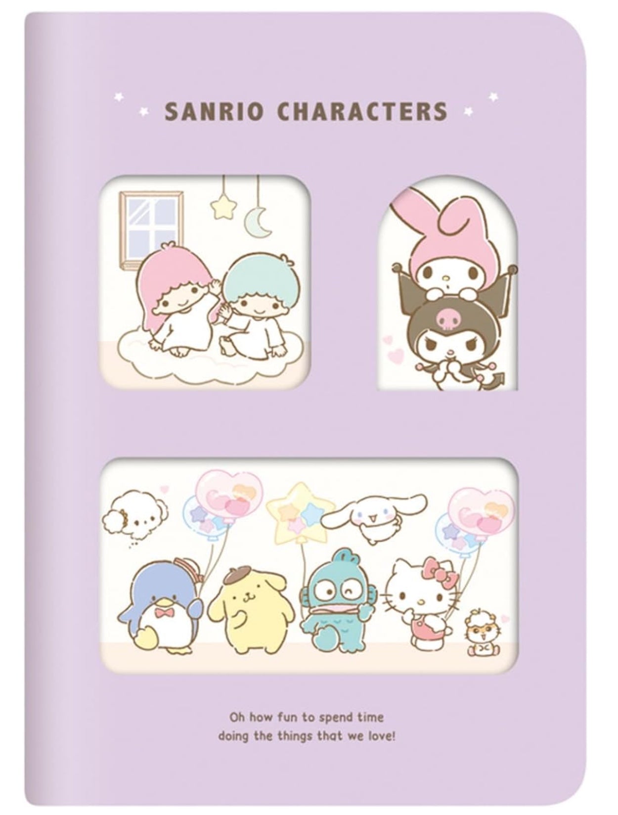 Sanrio Mix Characters Diary 2025