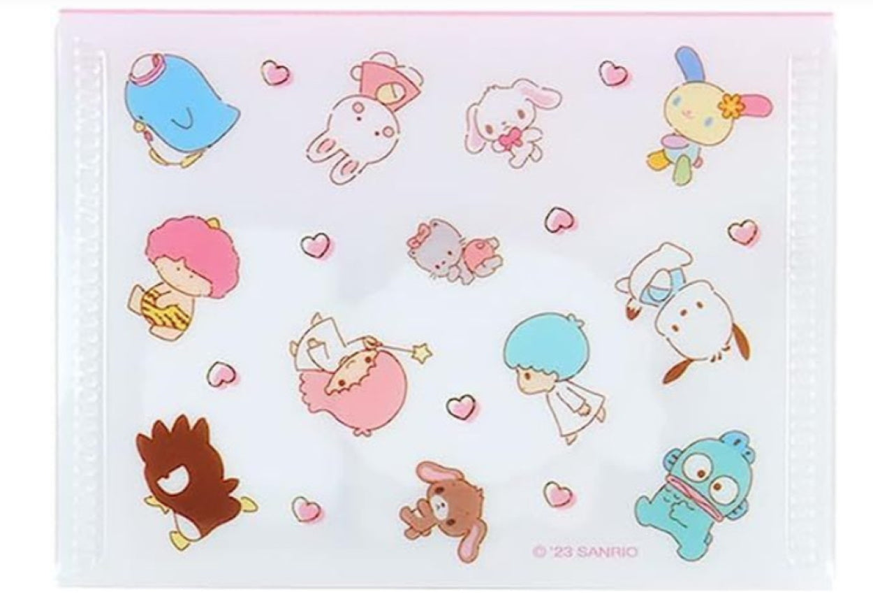 Sanrio Mixed Characters Sticker Set in Plastic Case