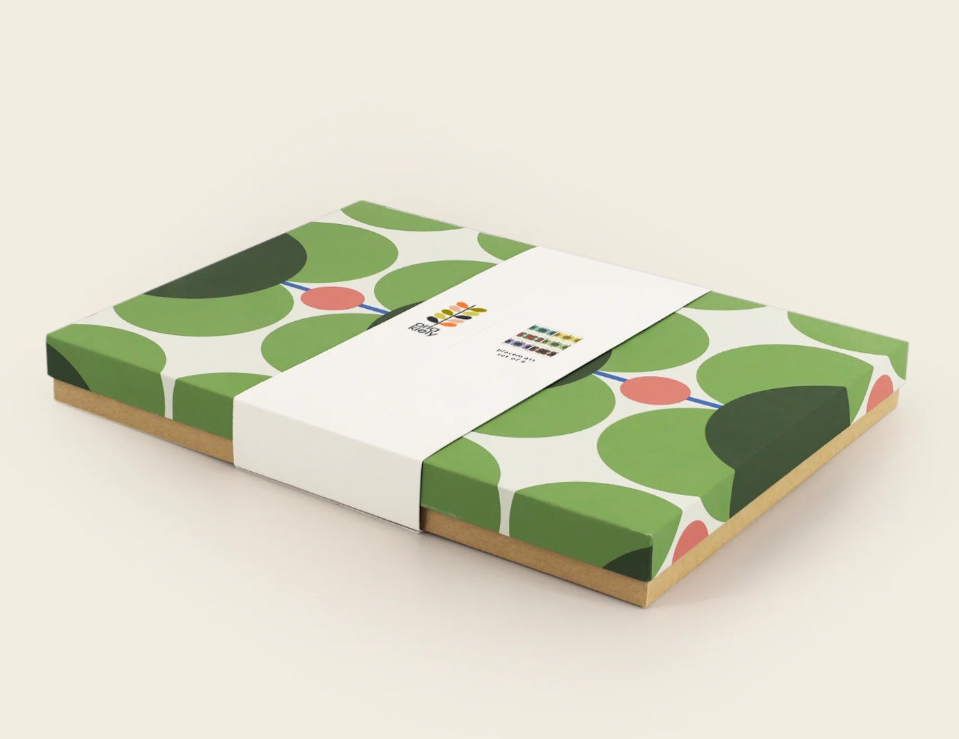 Orla Kiely Atomic Flower Placemats Tablemats