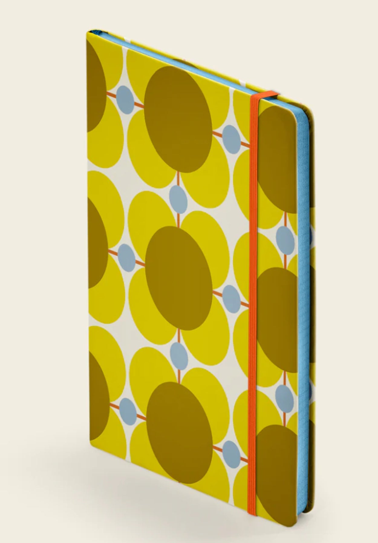 Orla Kiely Atomic Flower A4 Hardbacked Notebook