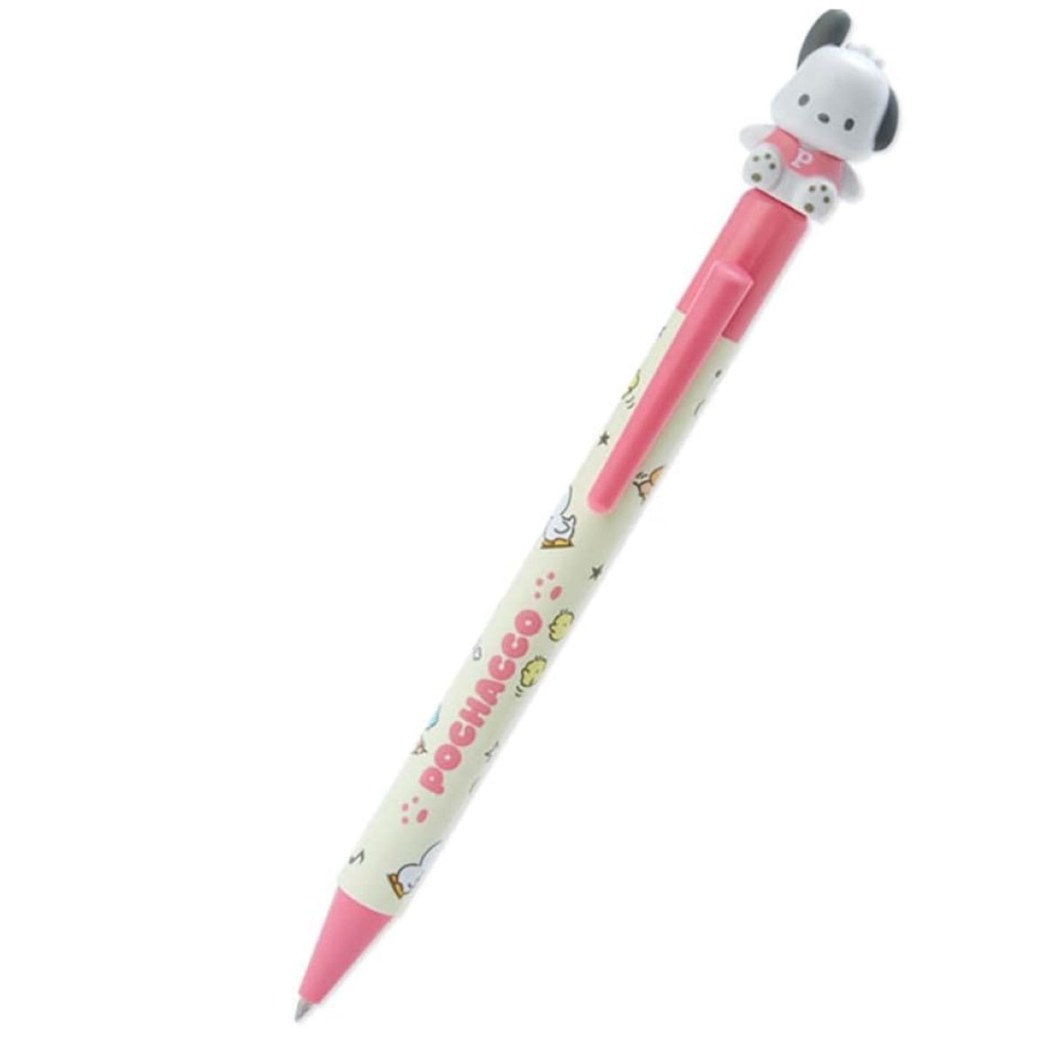 Pochacco Character Top Ballpoint Pen - Black Ink