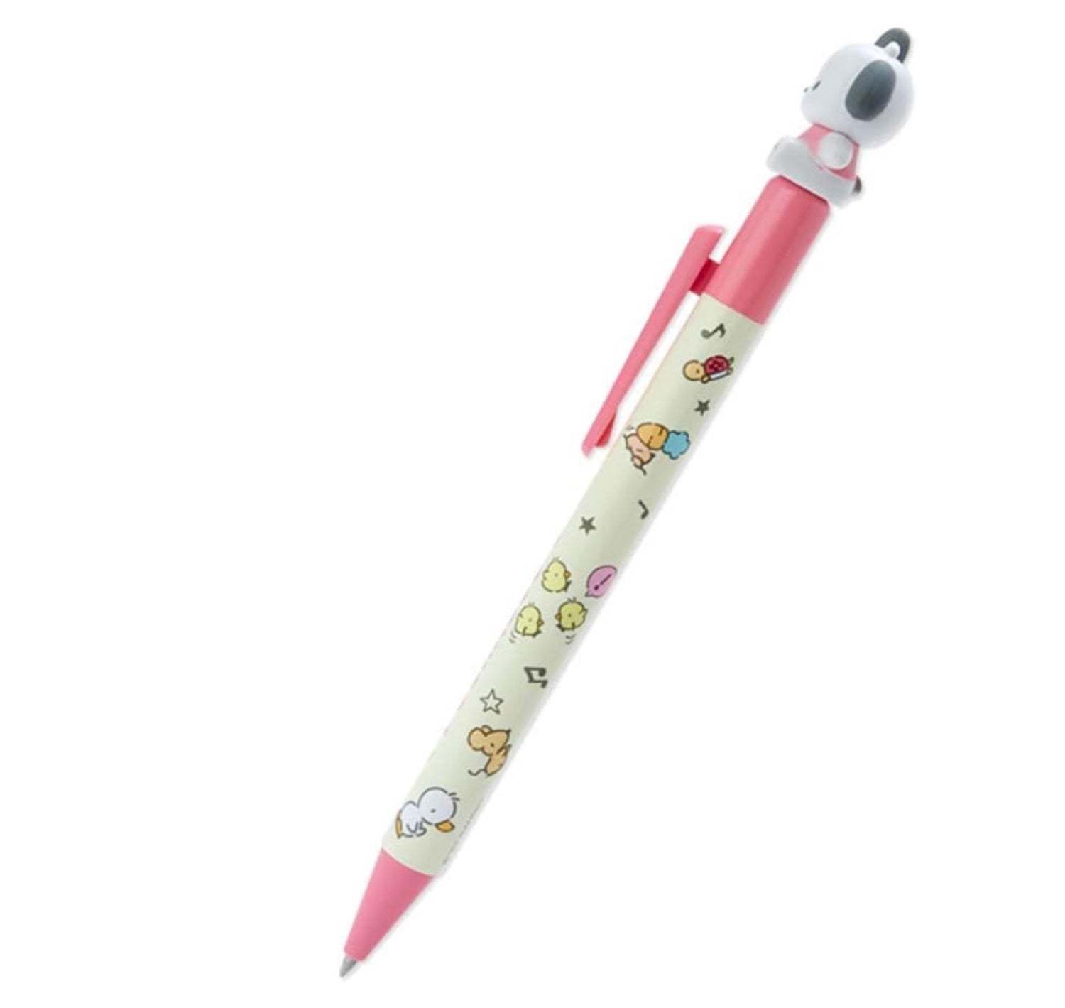 Pochacco Character Top Ballpoint Pen - Black Ink