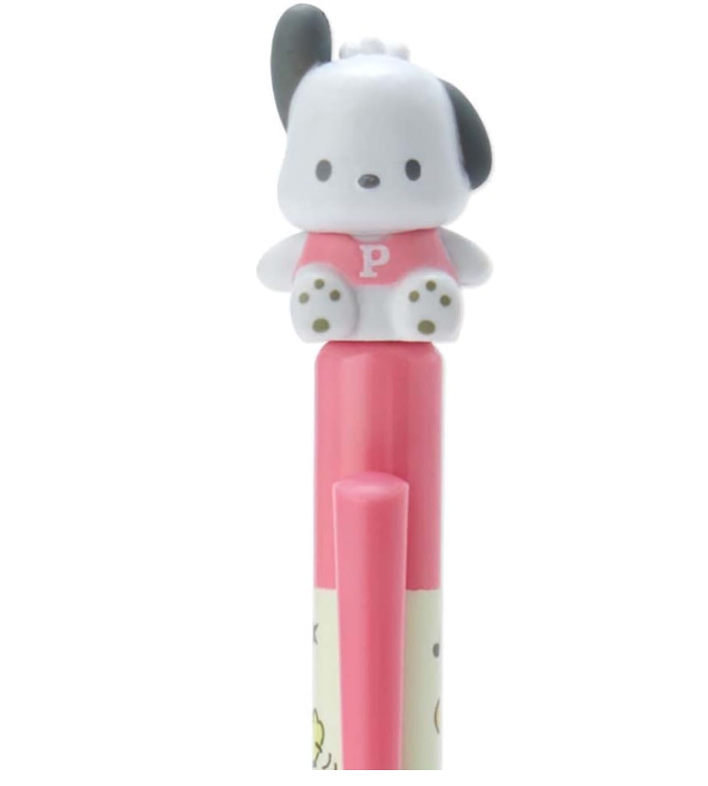 Pochacco Character Top Ballpoint Pen - Black Ink