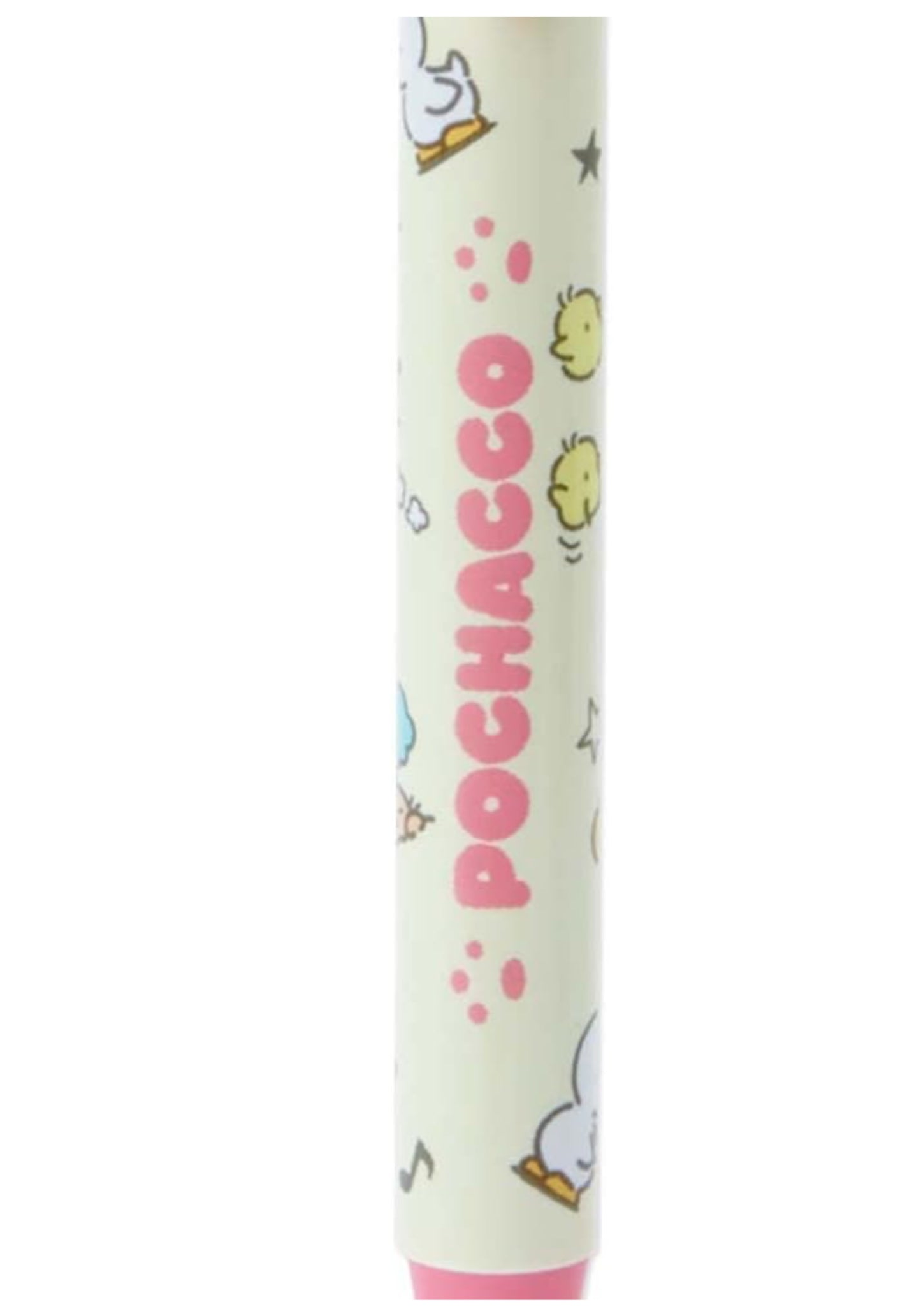 Pochacco Character Top Ballpoint Pen - Black Ink