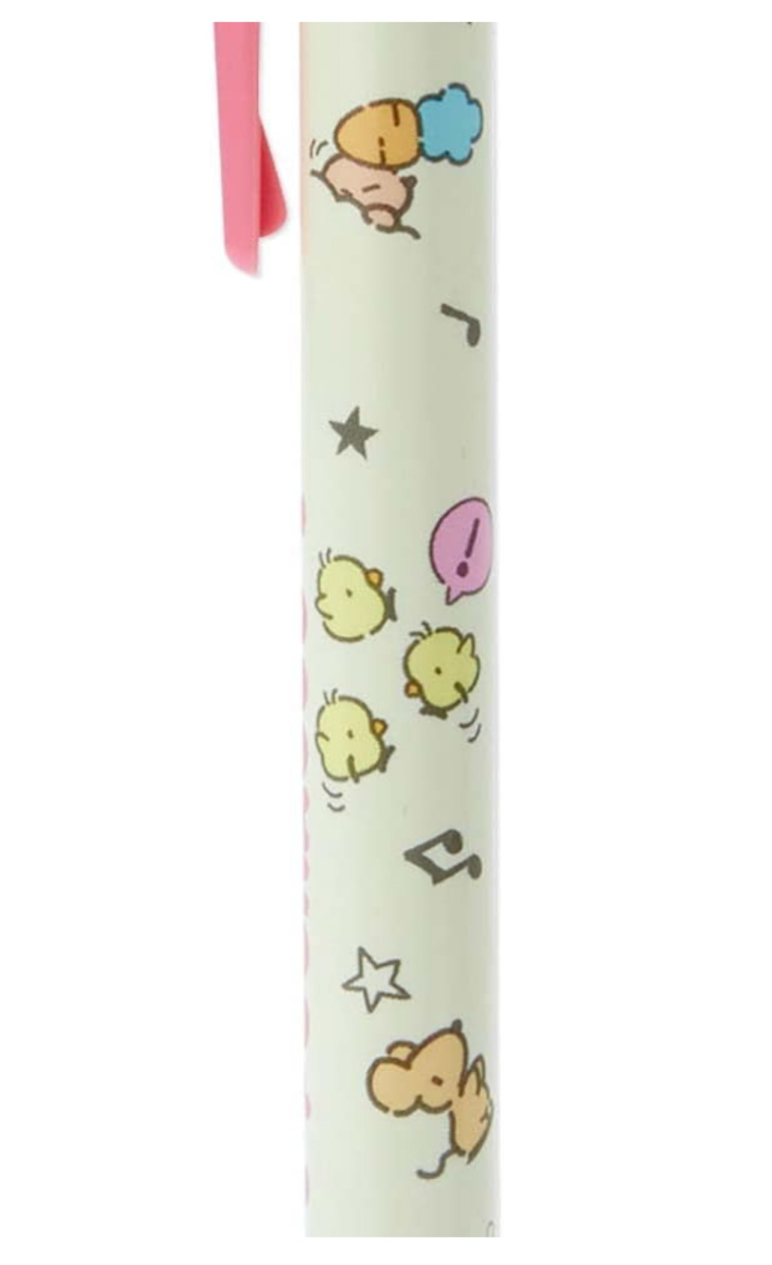 Pochacco Character Top Ballpoint Pen - Black Ink