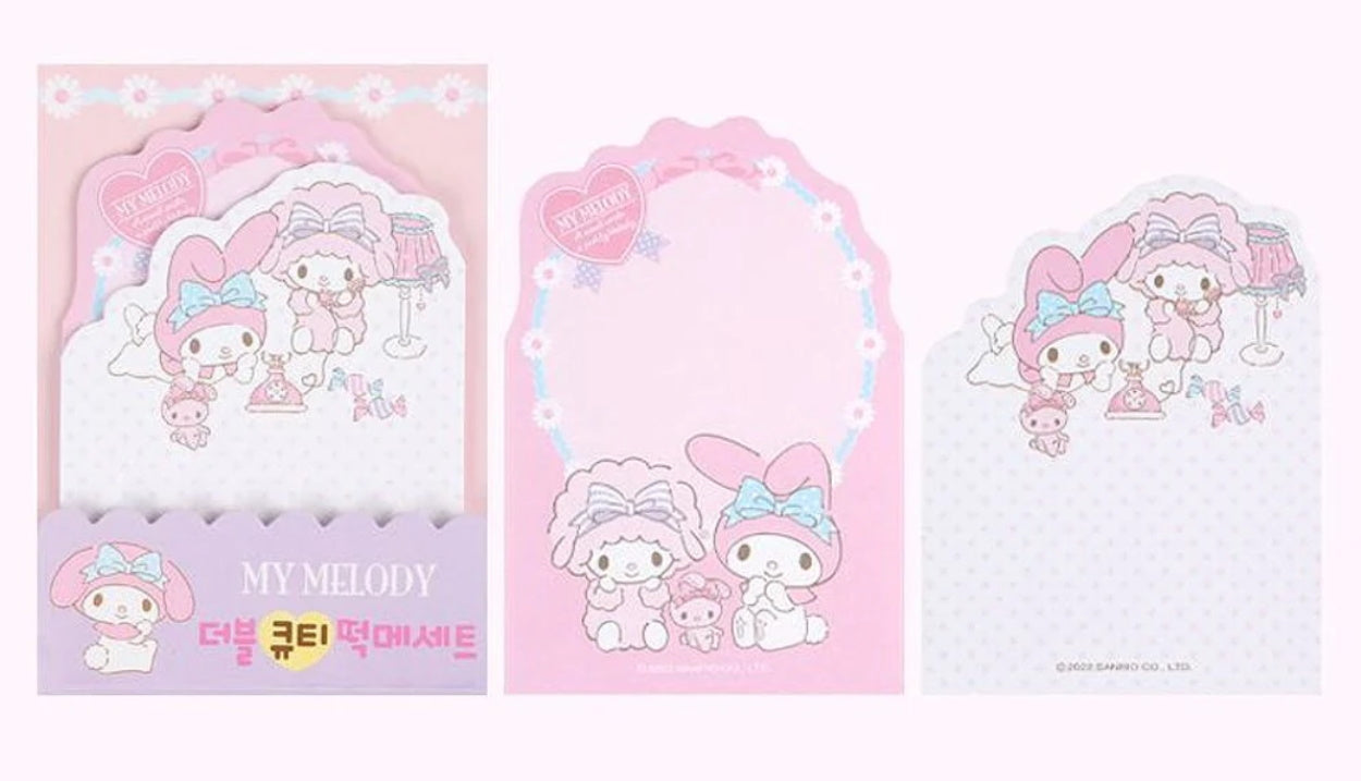 Sanrio Character Memo Sets