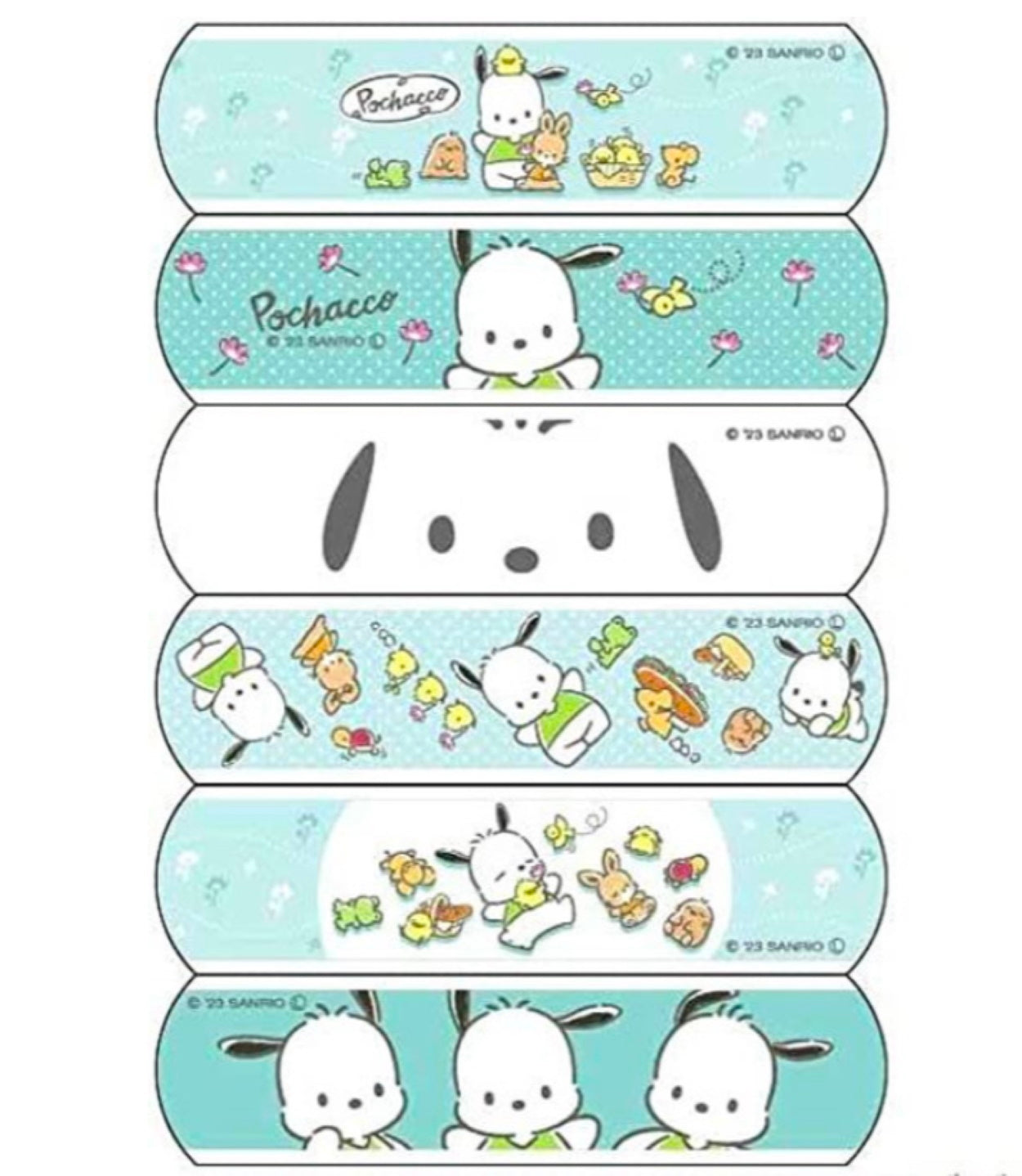 Sanrio Pochacco Plasters Band-aids