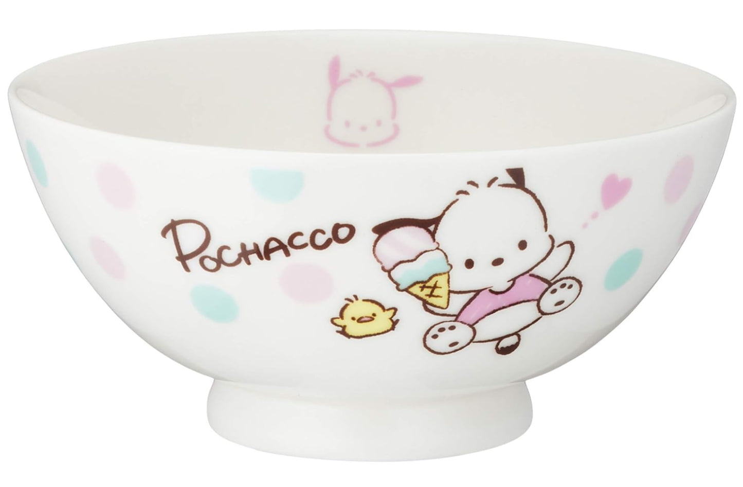 Sanrio Pochacco Ceramic Rice Bowl