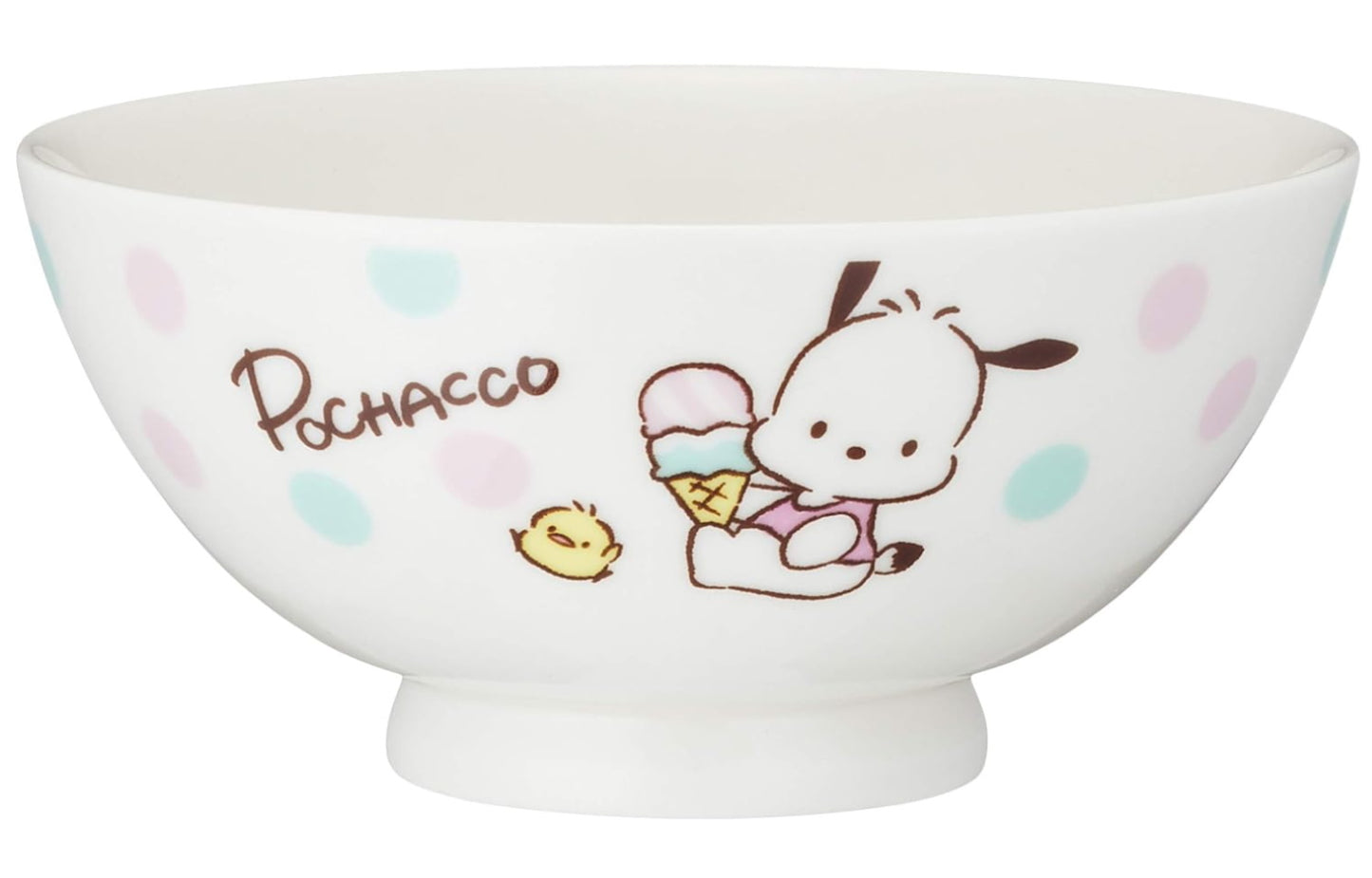 Sanrio Pochacco Ceramic Rice Bowl