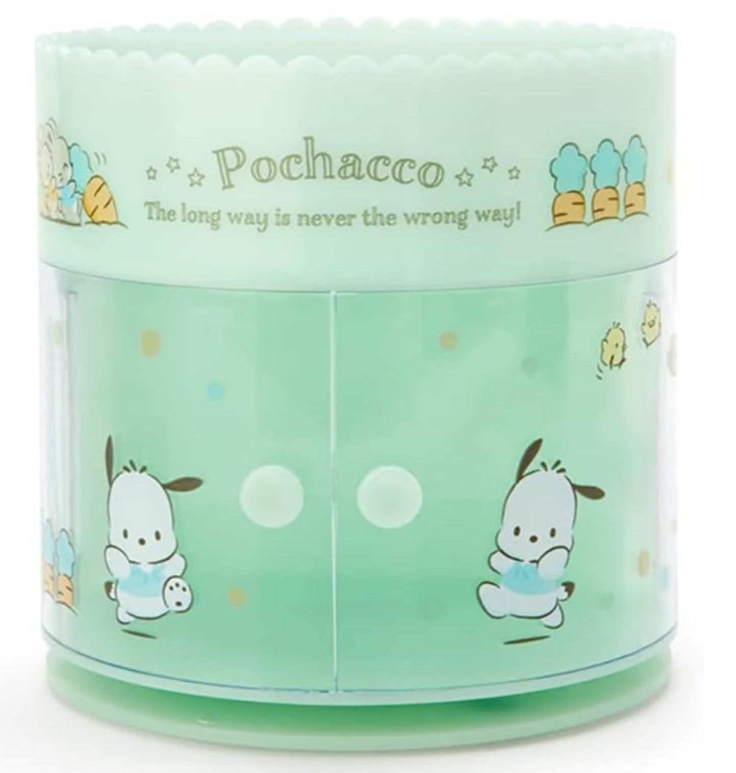 Pochacco Rotating Cosmetic Holder