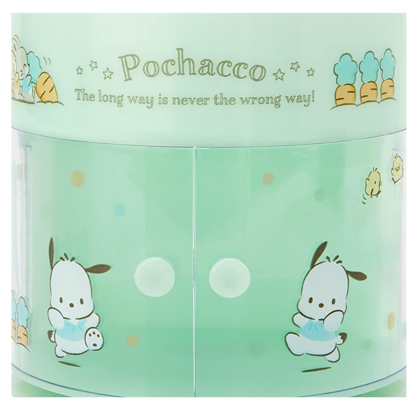 Pochacco Rotating Cosmetic Holder