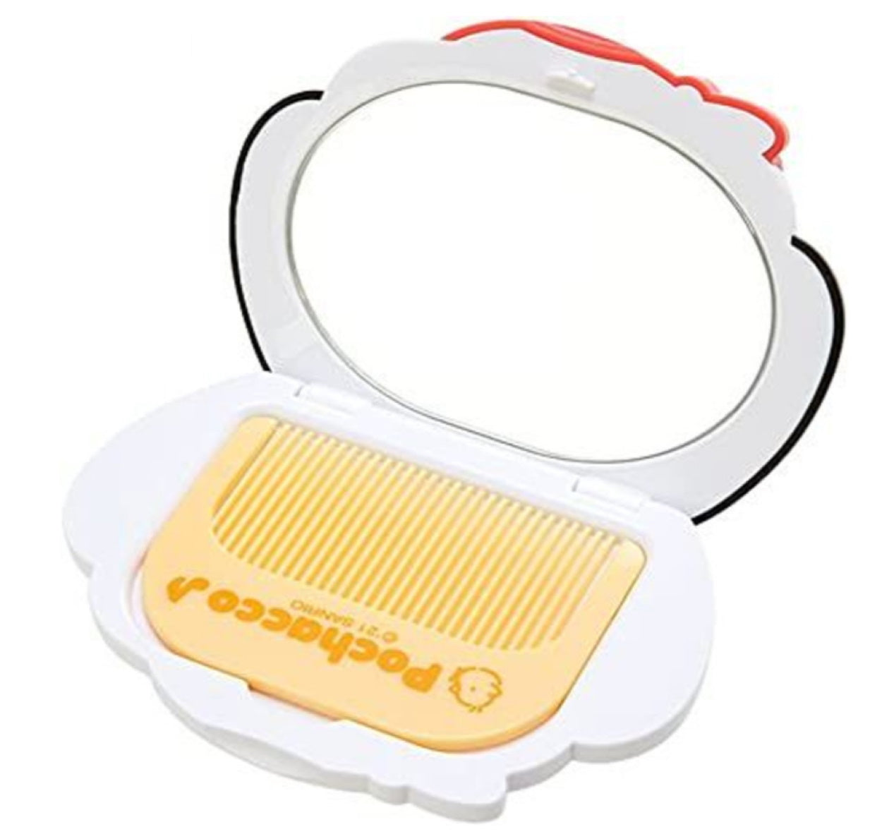 Pochacco Mirror Compact with Comb