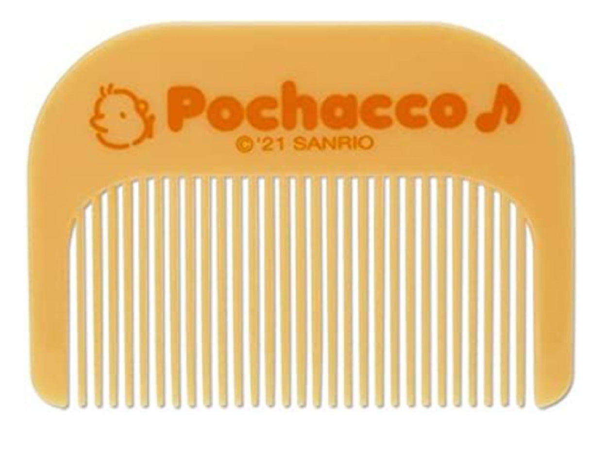 Pochacco Mirror Compact with Comb