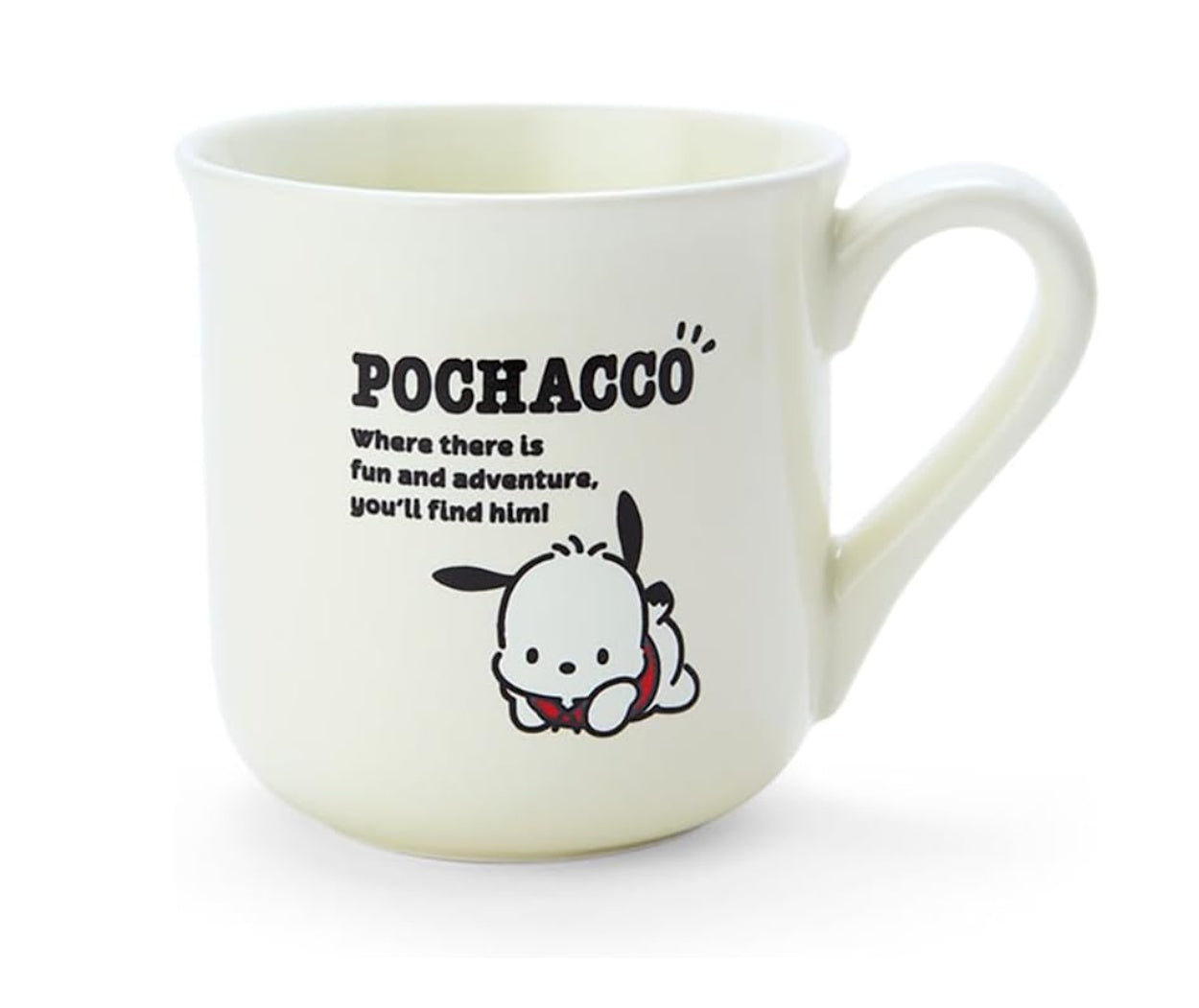 Sanrio Character Ceramic Mug - Pochacco