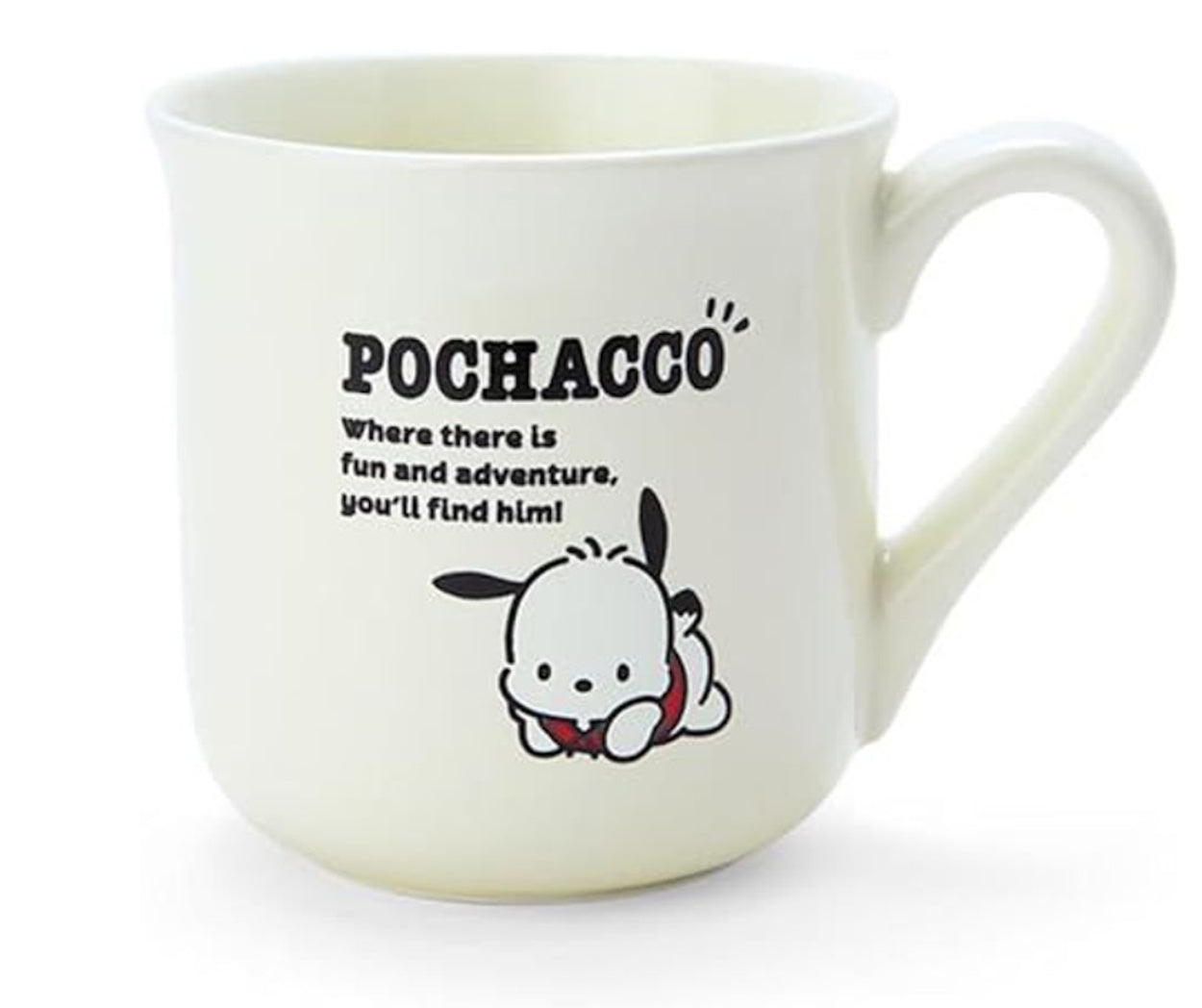 Sanrio Character Ceramic Mug - Pochacco