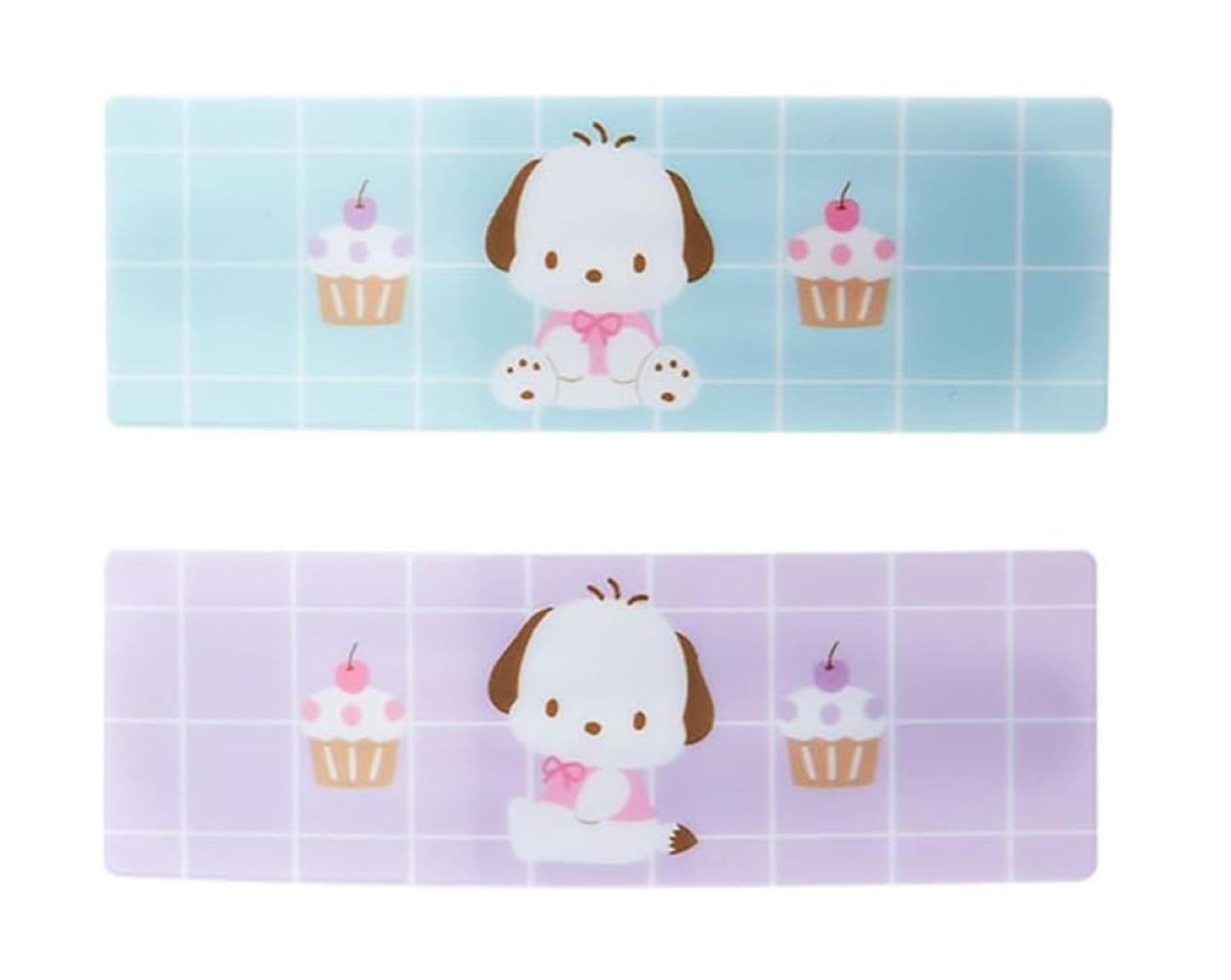 Pochacco Hair Clips