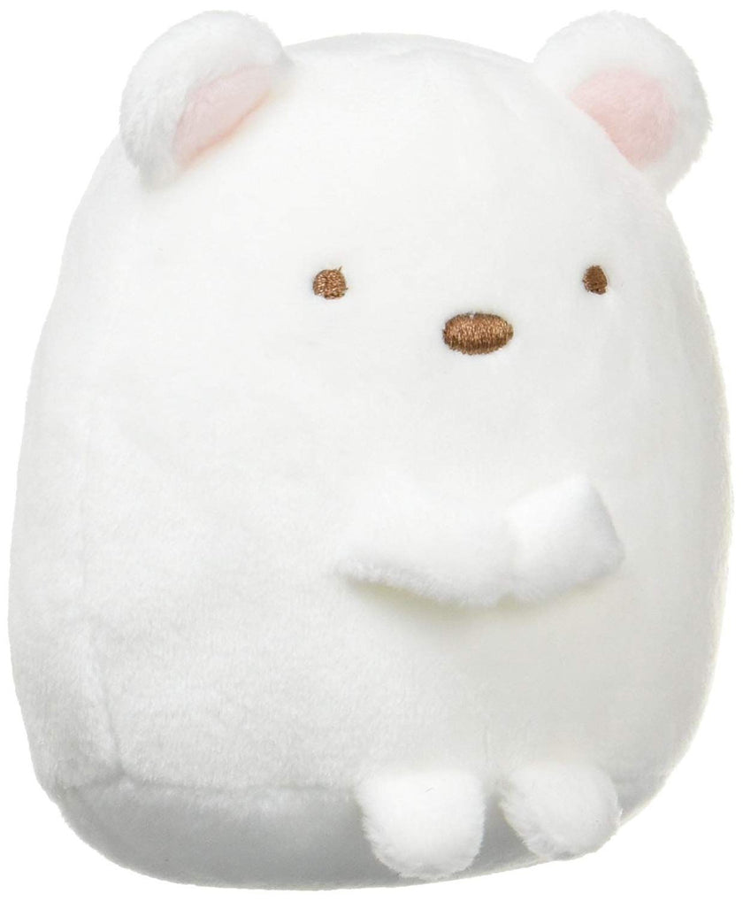 Sumikko Gurashi  Shirokuma Polar Bear Plush - Medium 10 cm