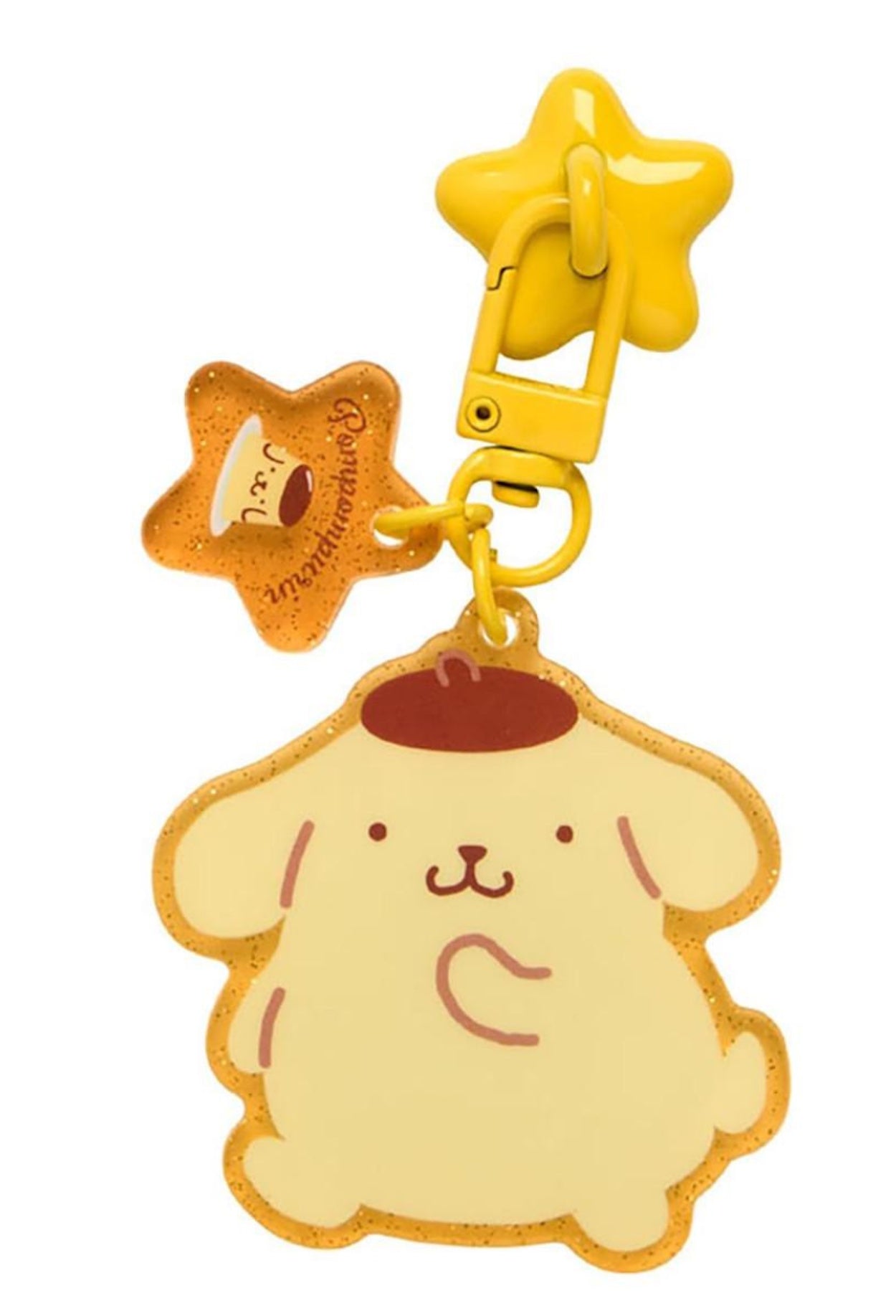 Sanrio Pompompuriny Mascot Keychain Hanger