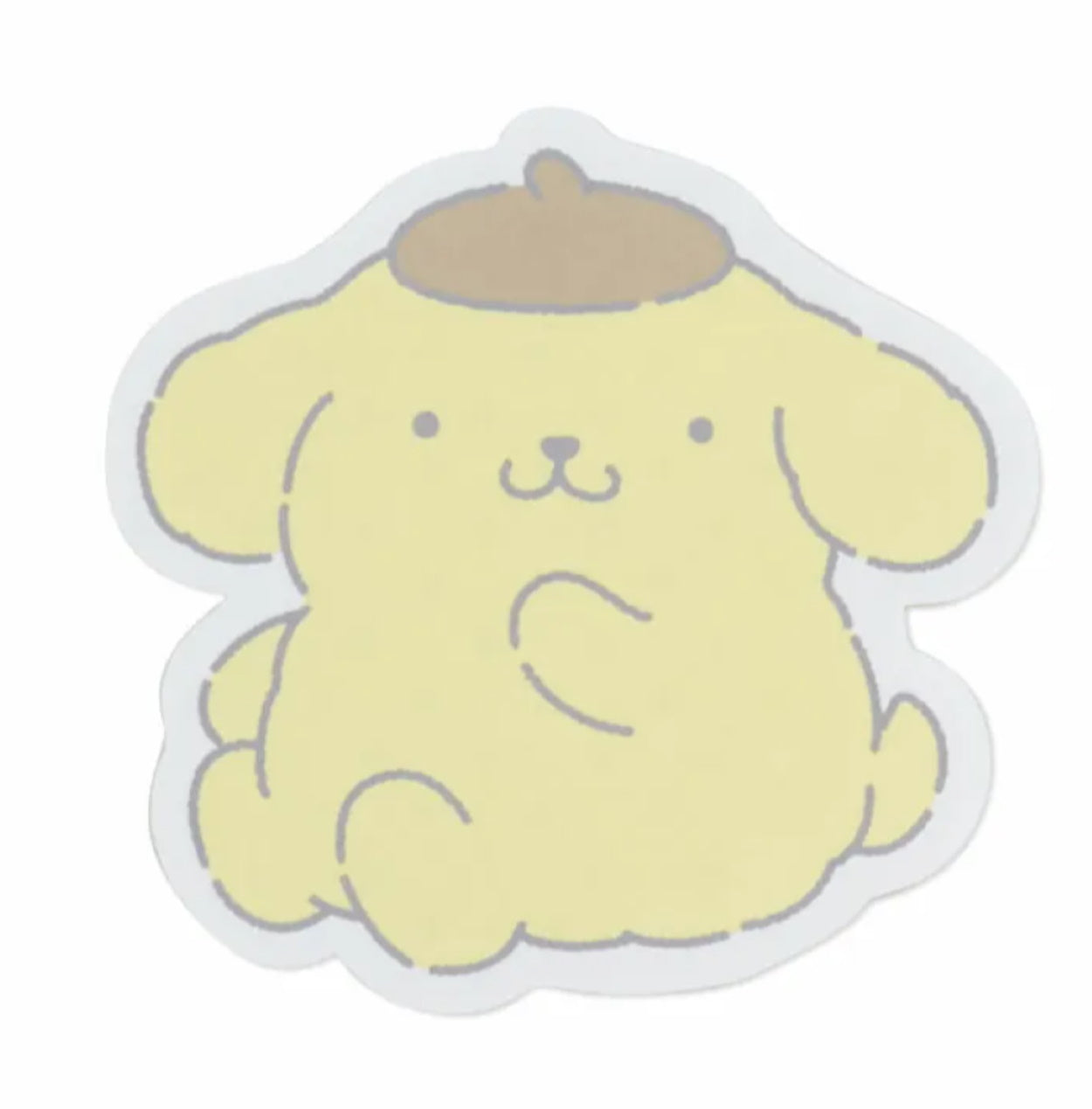 Pompompurin Mini Letter Set