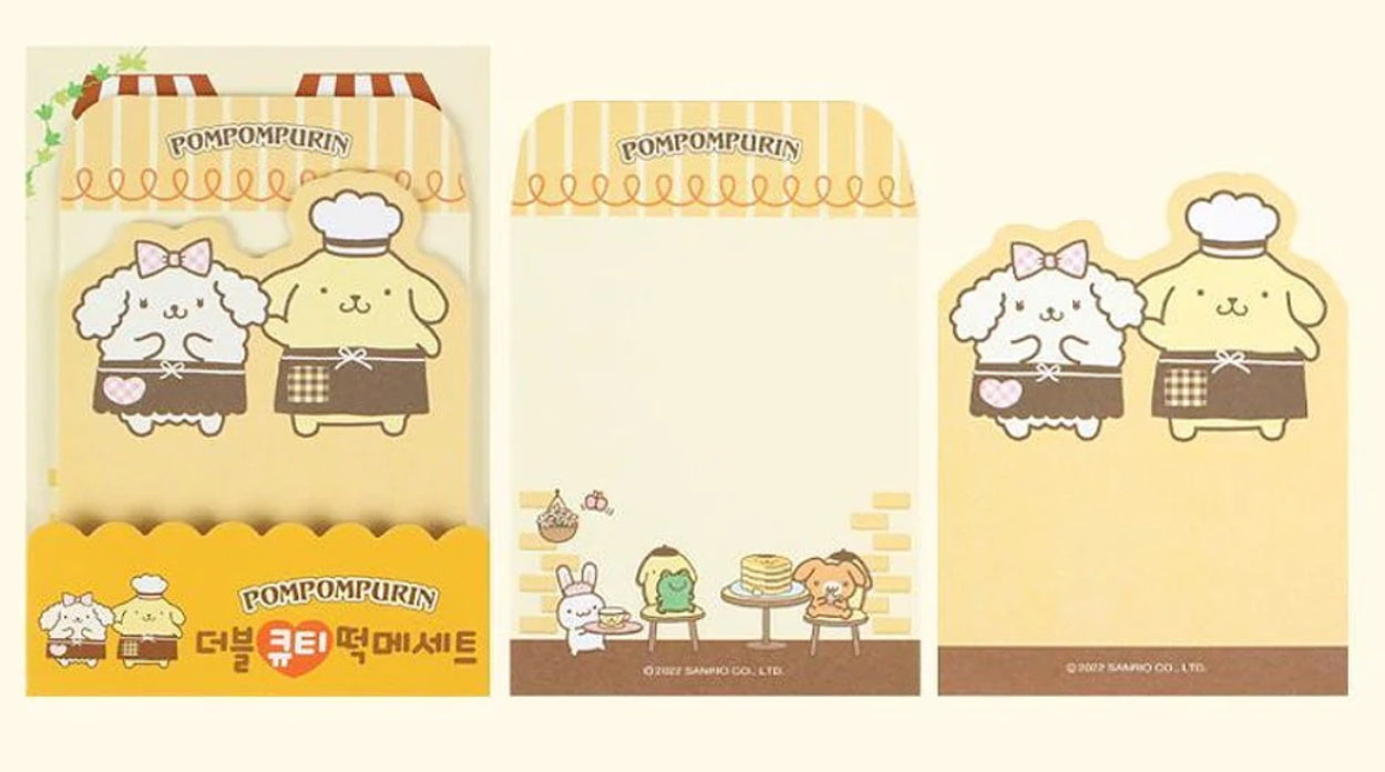 Sanrio Character Memo Sets