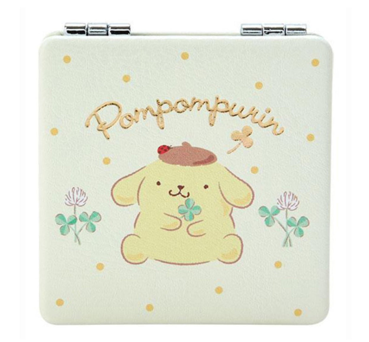 Pompompurin Square Mirror Compact