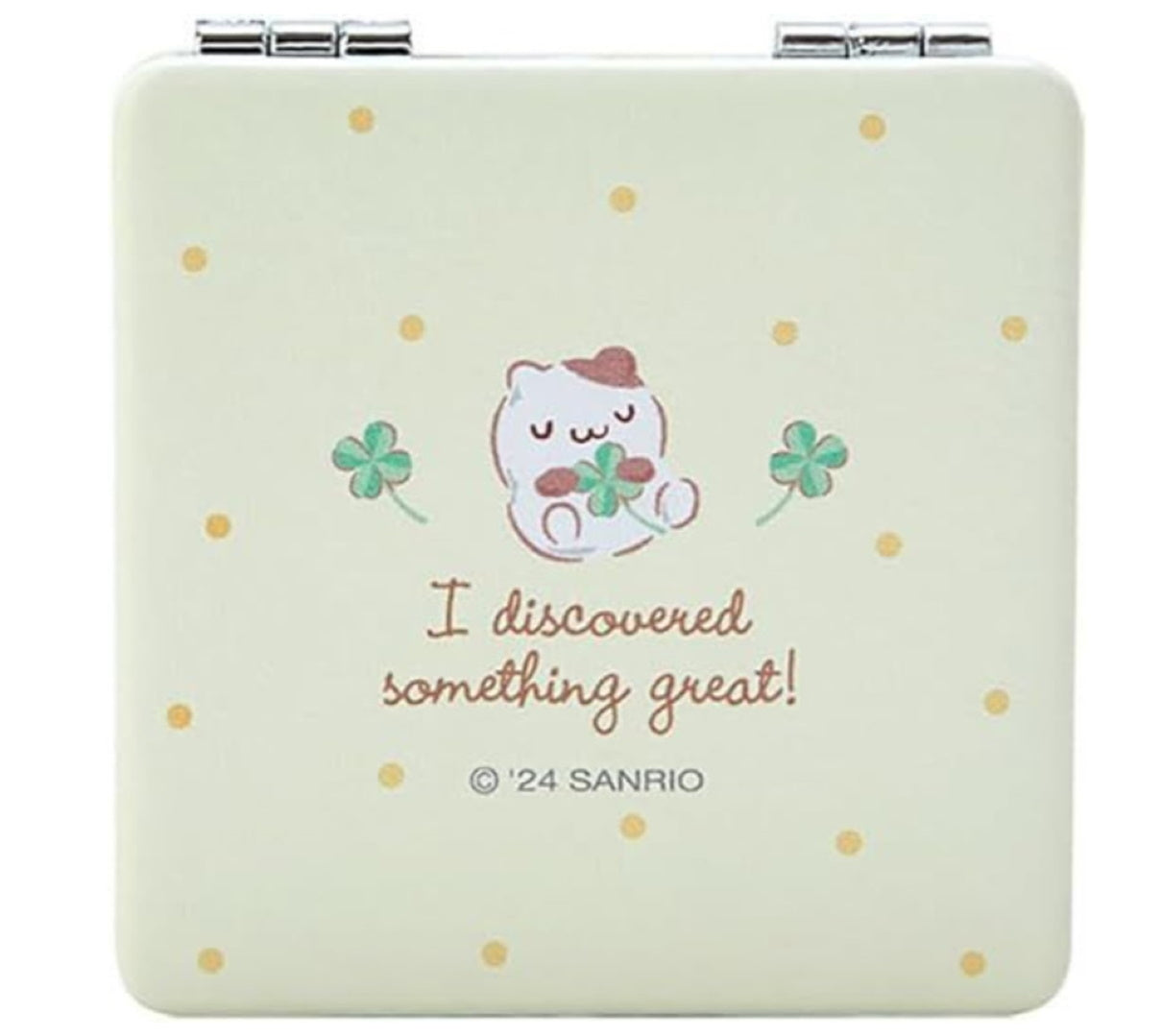 Pompompurin Square Mirror Compact