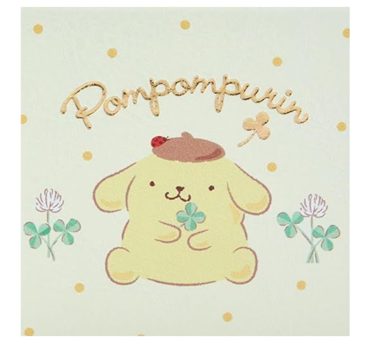 Pompompurin Square Mirror Compact